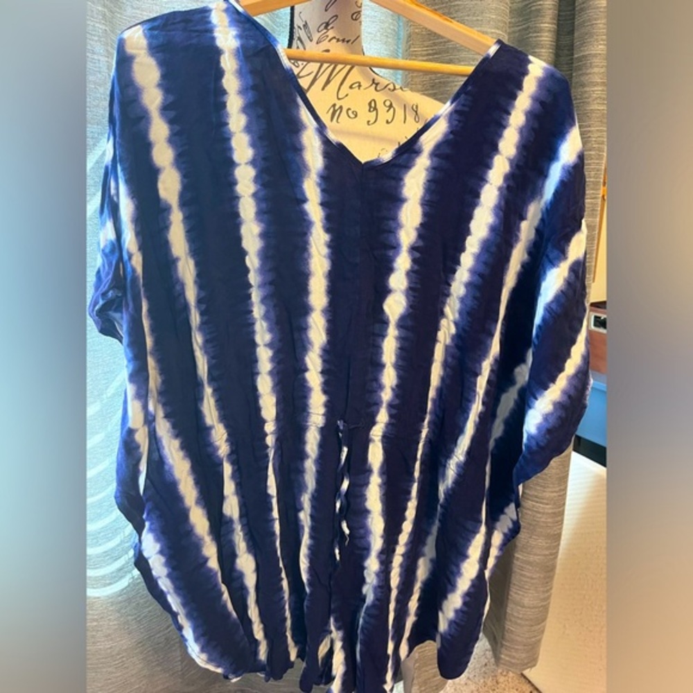 Absolutely Famous Tie Dye romper size Small
